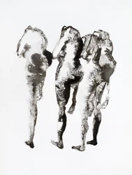 Tre blækfigurer