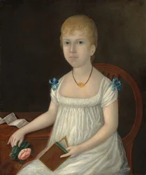 Adelina Morton, ca. 1810 (olie på lærred)