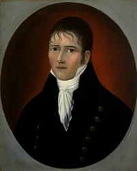 Portræt af søkaptajn John Murphy