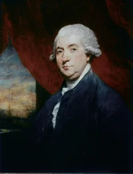 James BOSWELL, Portræt 1785 (olie på lærred)