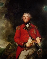 Lord Heathfield (1717-90) guvernør i Gibraltar under belejringen af 1779-83, 1787