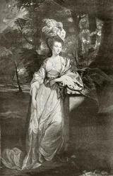Mary Isabella Somerset, hertuginde af Rutland, graveret af Valentine Green, fra "The Print-Collector