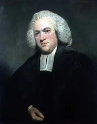 Portræt af Dr. Joseph Warton (1722-1800) kritiker