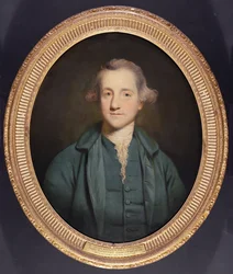 Portræt af Henry Vansittart, guvernør i Bengalen, ca.1751-54