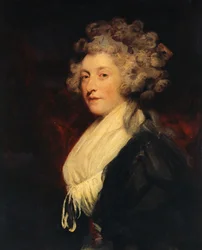 Portræt af Isabella, Lady Lovaine, senere grevinde af Beverley