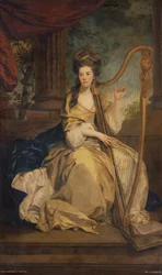 Portræt af Jane Lindsay, grevinde af Eglinton