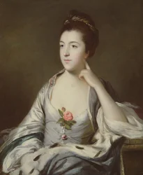 Portræt af Lady Juliana Dawkins, 1760