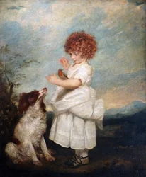 Portræt af mester Philip Yorke af Sir Joshua Reynolds