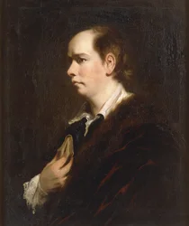 Portræt af Oliver Goldsmith