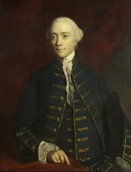 Portræt af Thomas Willoughby, 4. Baron Middleton