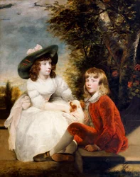 John Julius Angersteins børn