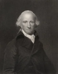 Warren Hastings, graveret af H. Robinson, fra »National Portrait Gallery, bind III«, udgivet ca. 1835