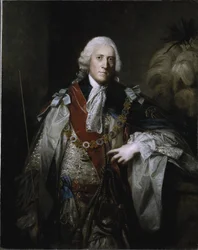 William Cavendish, 4. hertug af Devonshire (olie på lærred)