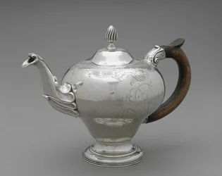 Tekande, 1755-75 (sølv)