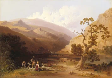 The Pioneers (olie på lærred)