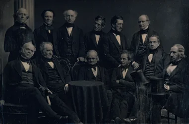 Boston Doctors, ca. 1850. Skaber: Josiah Johnson Hawes, Albert Sands Southworth.