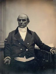 Daniel Webster, ca. 1850. Skabere: Josiah Johnson Hawes, Albert Sands Southworth.