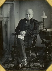 John Quincy Adams, ca. 1850. Skaber: Josiah Johnson Hawes, Albert Sands Southworth.