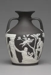 Portlandvasen, ca. 1790