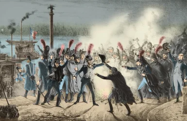 Den sidste bivuak for imperiets soldater