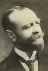 Portræt af belgiske Adolphe Max (foto)