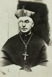 Portræt af kardinal Francis Bourne, ca. 1900 (foto)