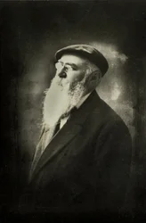 Portræt af Francis Jammes (foto)