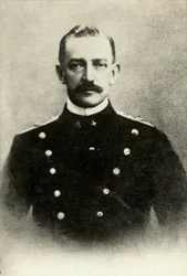 Portræt af general Emmanuel Philibert De Savoie hertug af Aosta (foto)