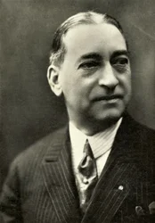 Portræt af Henri Christine (foto)