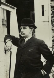Portræt af Henri Deslandres, ca. 1910 (foto)