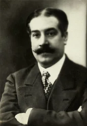 Portræt af Henri Duvernois (foto)