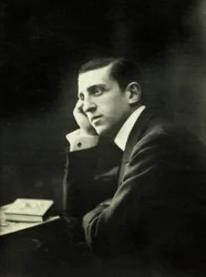 Portræt af Henry Bernstein, ca. 1910 (foto)