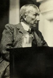 Portræt af John Rockefeller, ca. 1930 (foto)