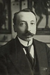 Portræt af Leon Berard