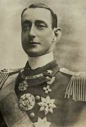 Portræt af Louis de Savoie, hertug af Abruzzo, ca. 1900(foto)