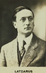 Portræt af Marie Louis Joseph Latzarus (foto)