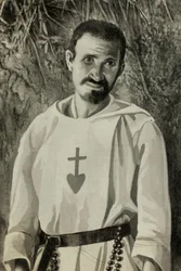 Portræt af Pere De Foucauld, ca. 1907 (foto)