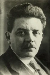 Portræt af den radikale socialist Marie Edouard Herriot (foto)