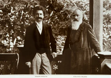 Strauss og Brahms