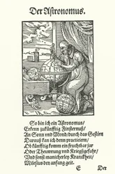 Astronomen (gravering)