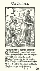 Den grådige tåbe (gravering)