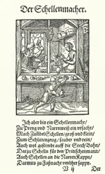 Klokkemageren (gravering)