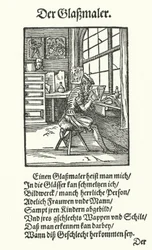Glasmaleren (gravering)