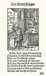The Goldbeater (gravering)