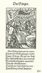The Singers (gravering)