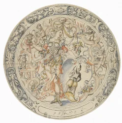 Allegory of Mining, 1563