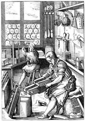 Bogbinder, 1500-tallet 1849.