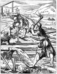 Tømrere, 1500-tallet 1849