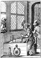 Møntmager, 1500-tallet 1849.