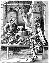 Spurmager, 1500-tallet 1849.